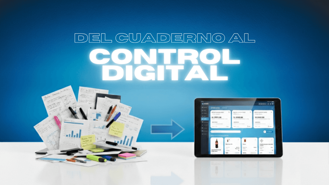 Del cuaderno al control digital: por qué gestionar tu negocio con Mando marca la diferencia